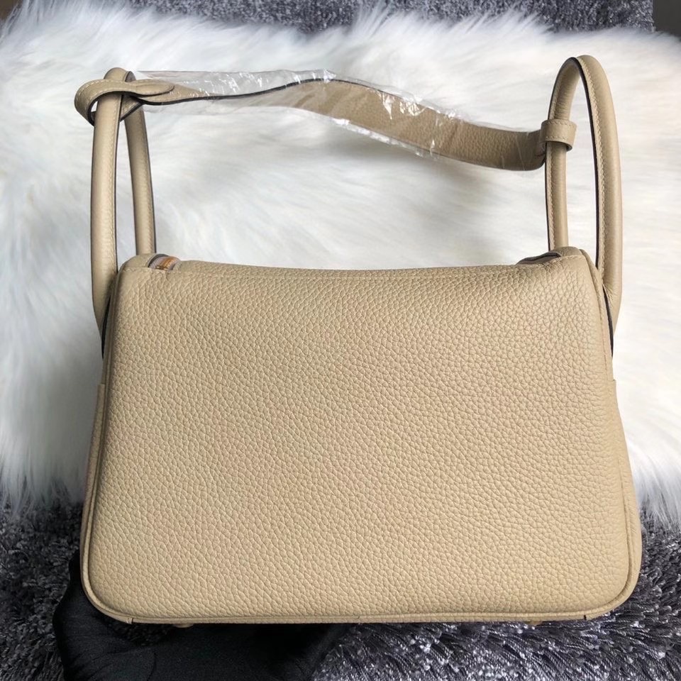 Hermes Lindy 26 Bag S2 Trench Clemence GHW